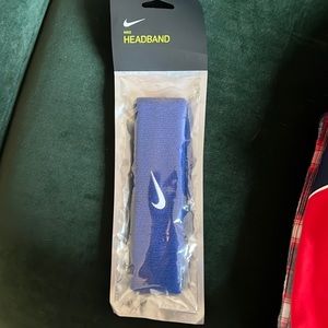 Nike swoosh headband